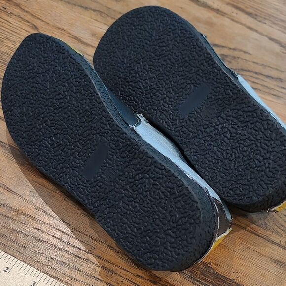 Colorful Patchwork Leather Loafers - Picture 4 of 9